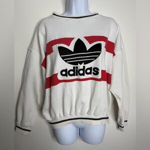 Adidas vintage crewneck